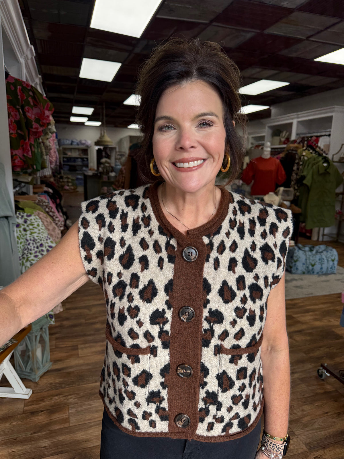 Cheetah Girls Sweater Vest