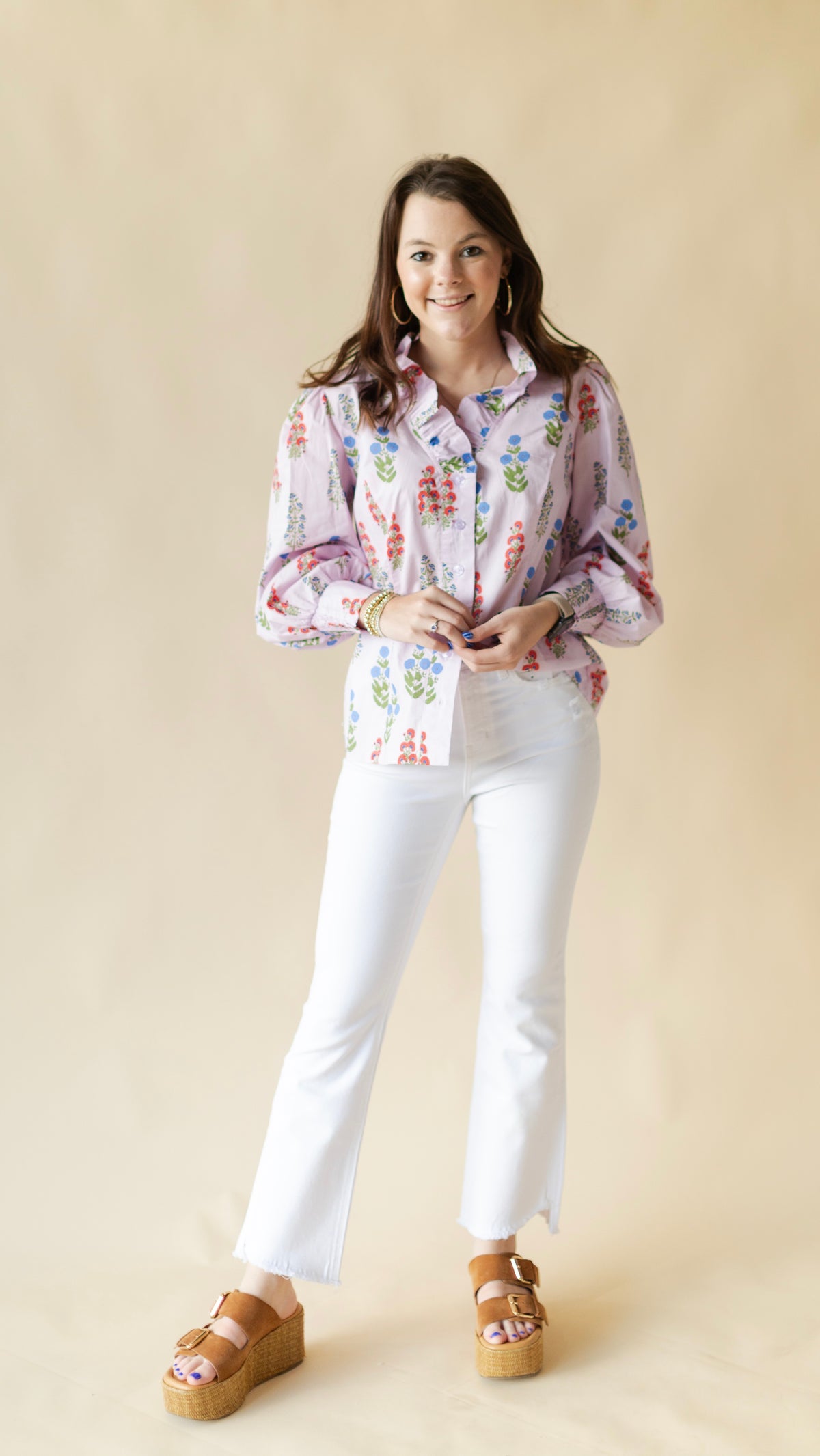 Pretty and Proper Blouse