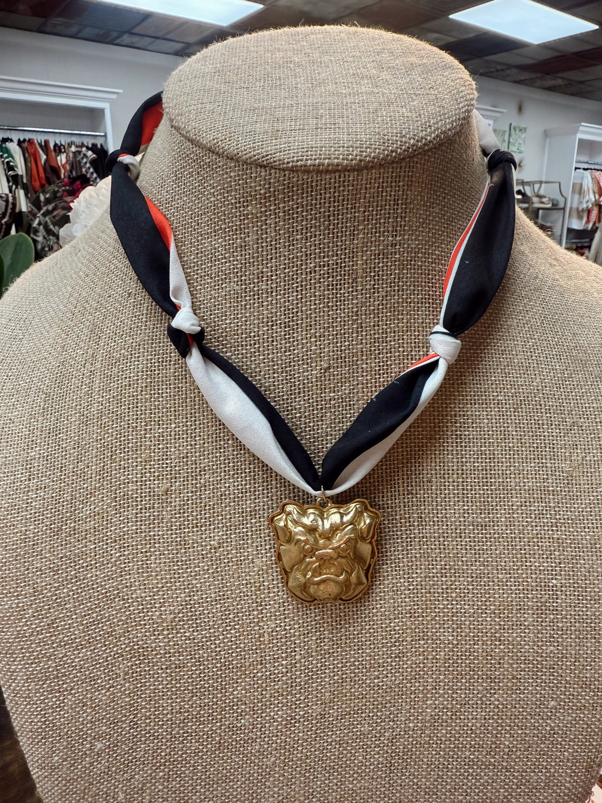 Georgia Scarf Necklace