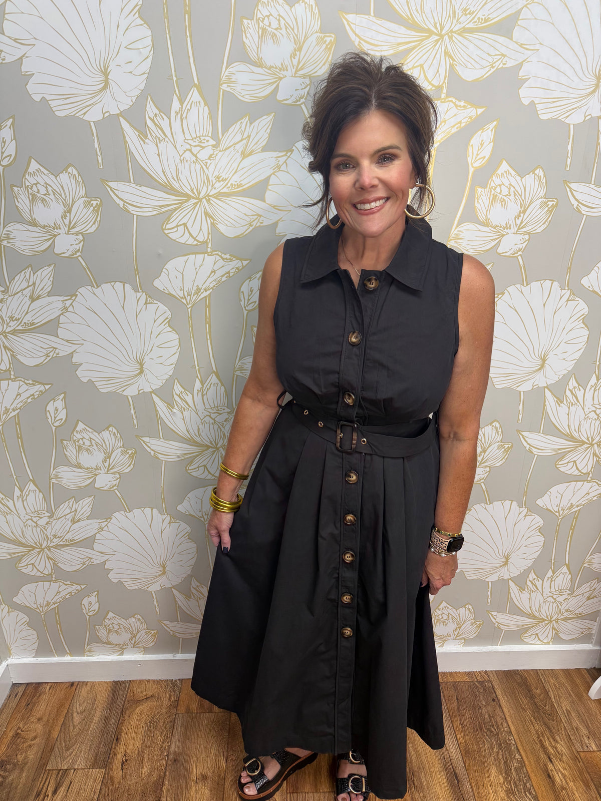 The Button Belle Midi