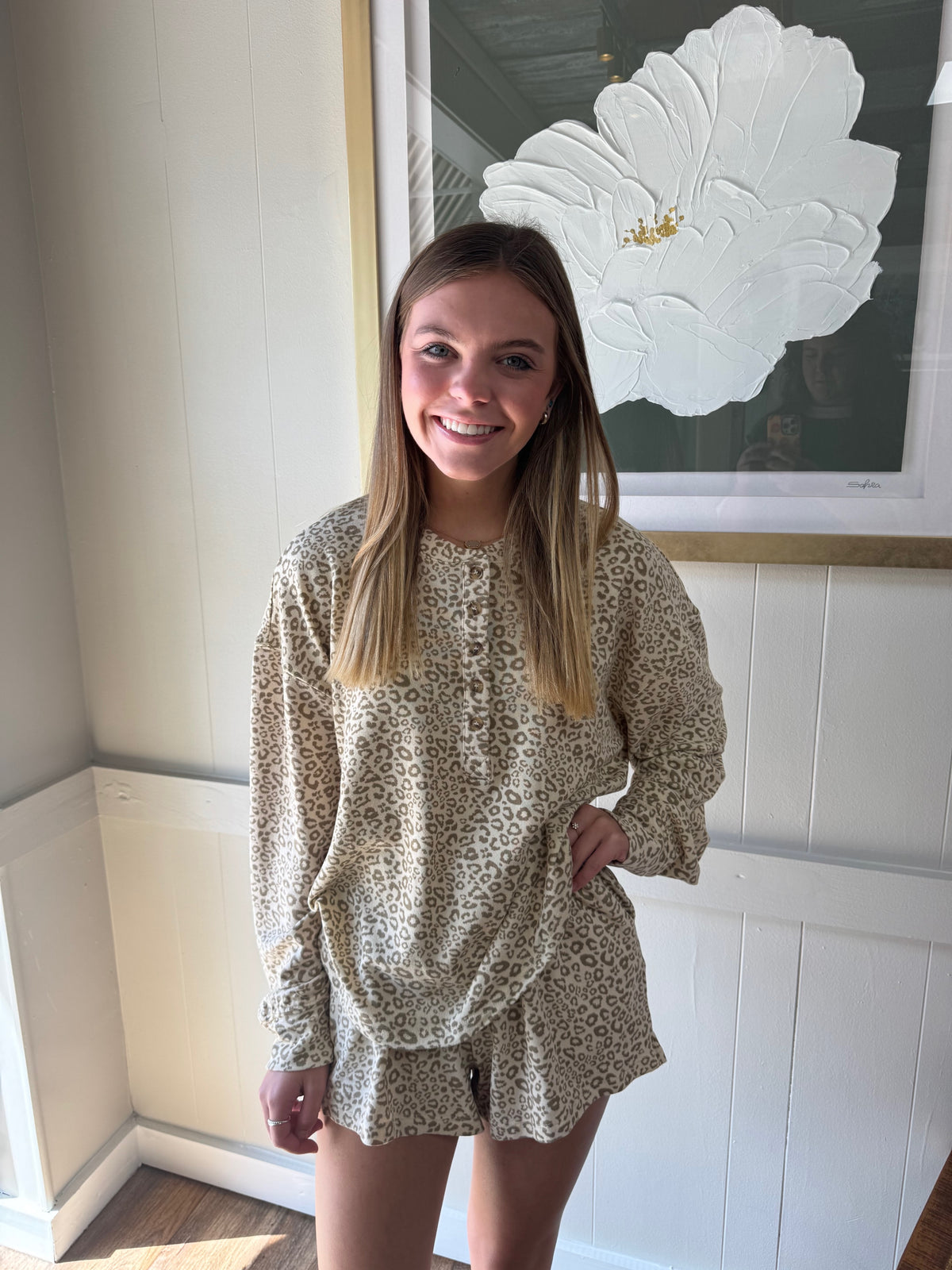 The Leopard Comfy Set