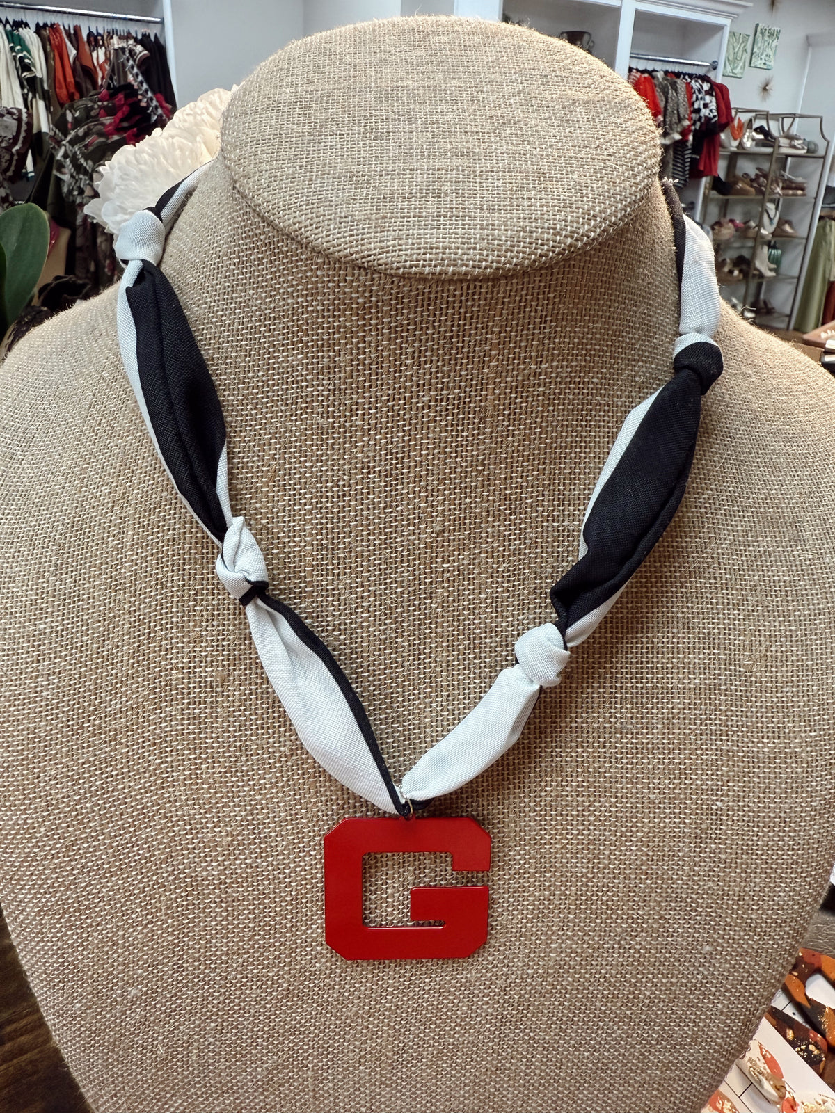 Georgia Scarf Necklace