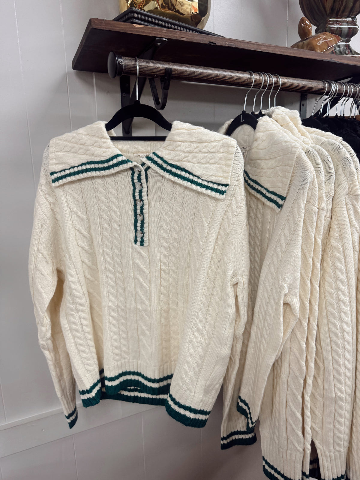 The Ivory Sweater