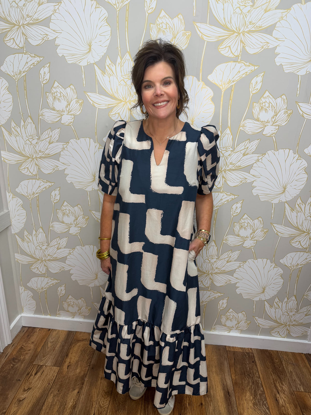 The Hidden Midi Dress