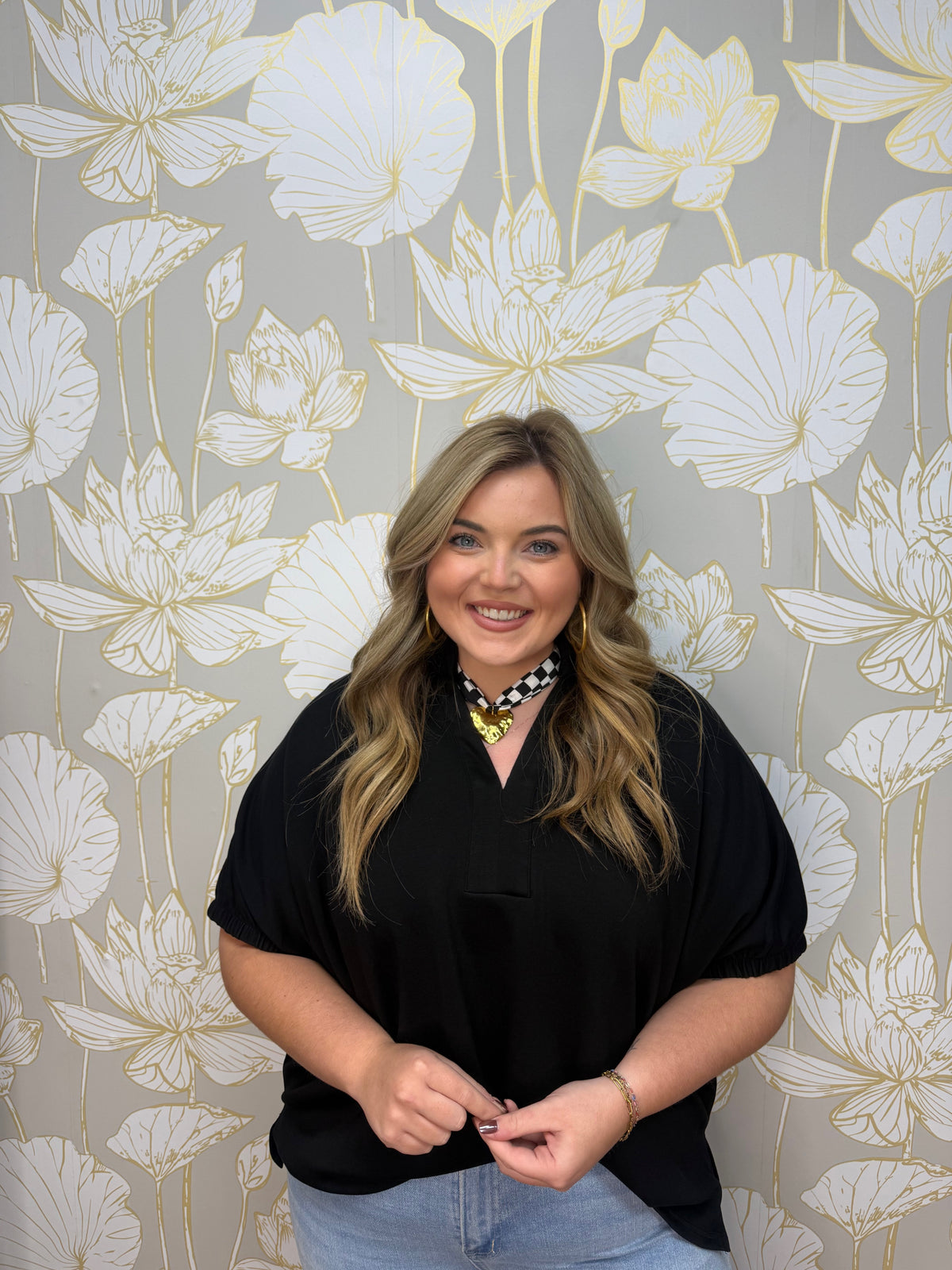 The Scuba Basic Blouse