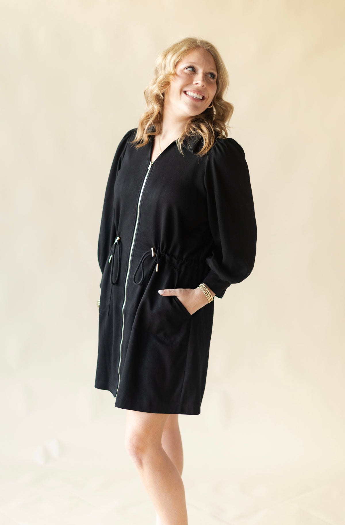 The Weekend Dress in Black