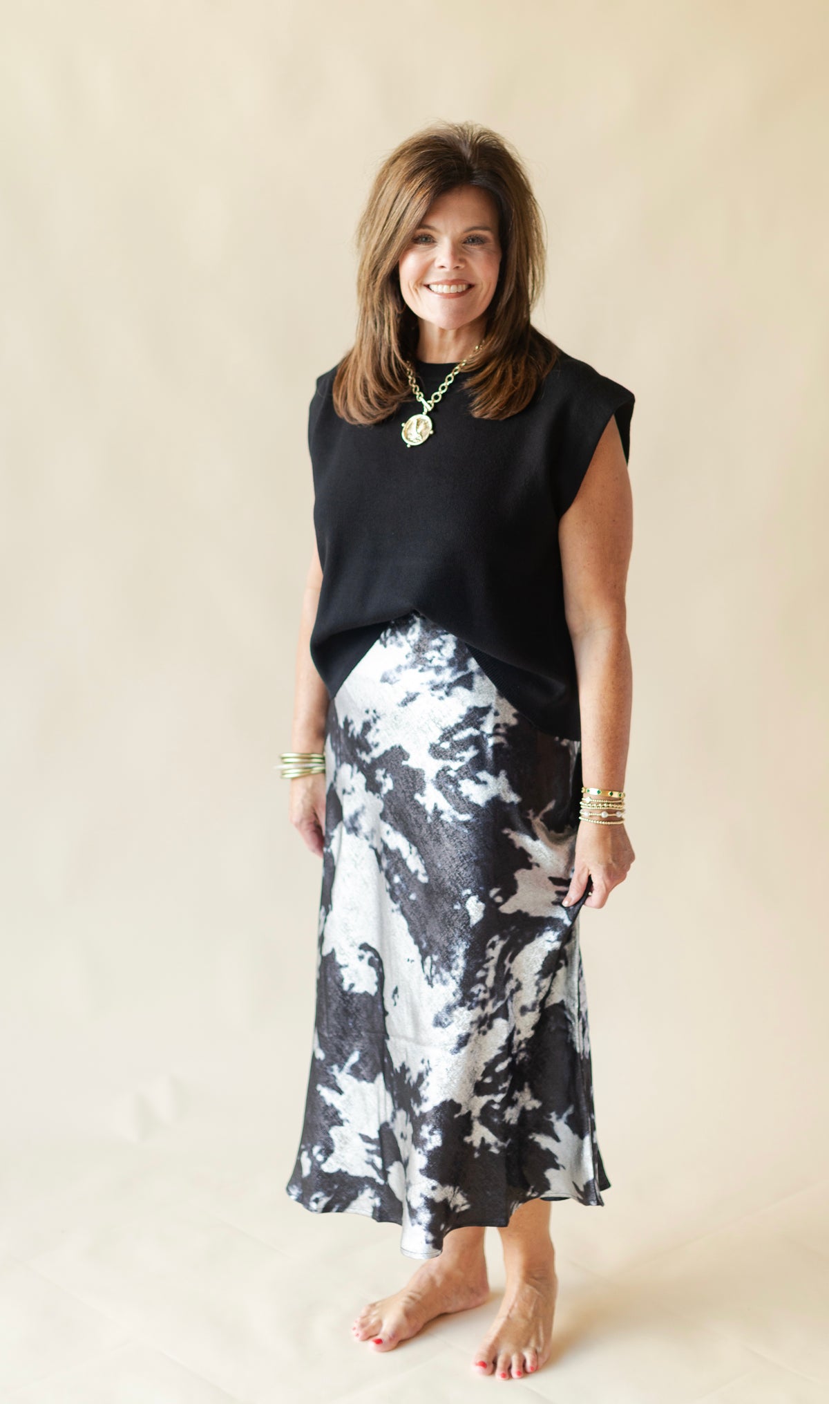 Basic Black Sweater Top