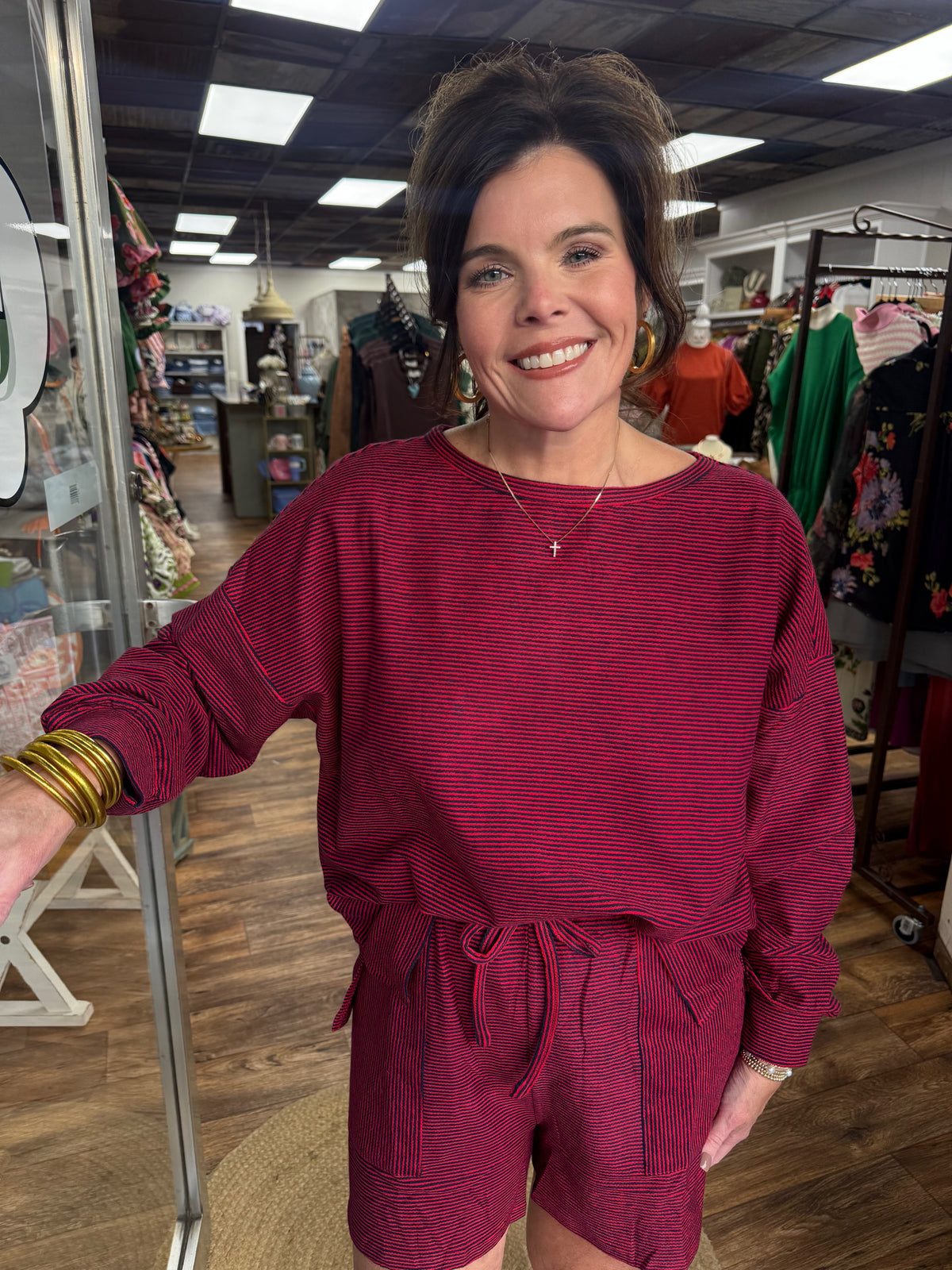 Coastal Chill Stripes Set