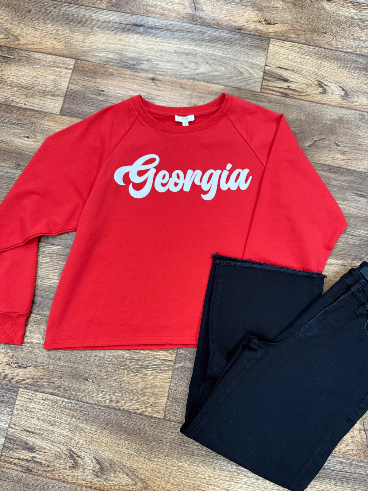 Long Sleeve Georgia Sweatshirt