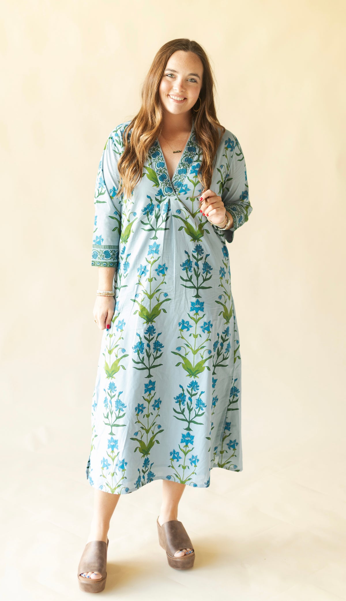 Iris | Juliette Caftan