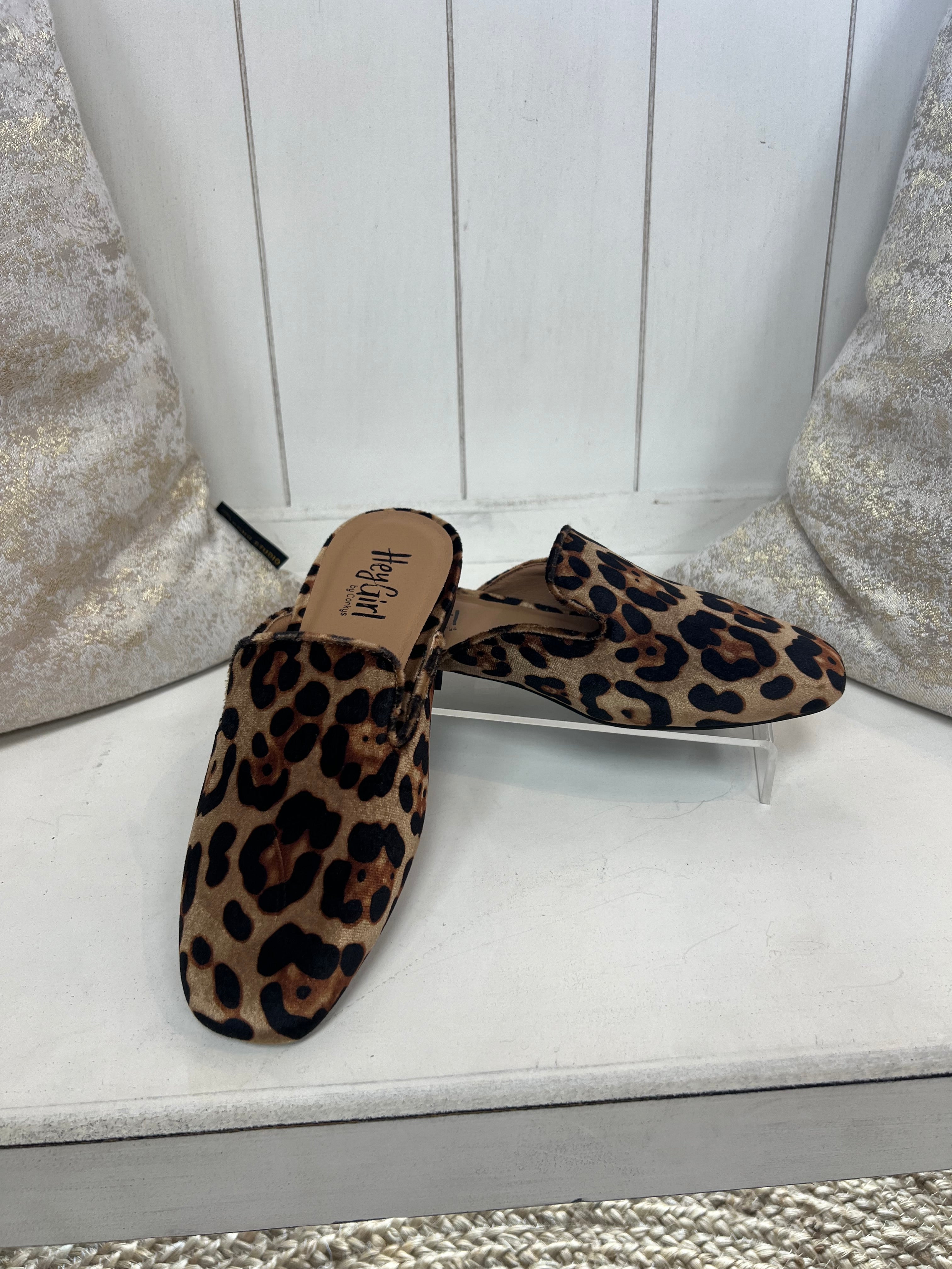 Sam edelman fashion lewellyn mule leopard