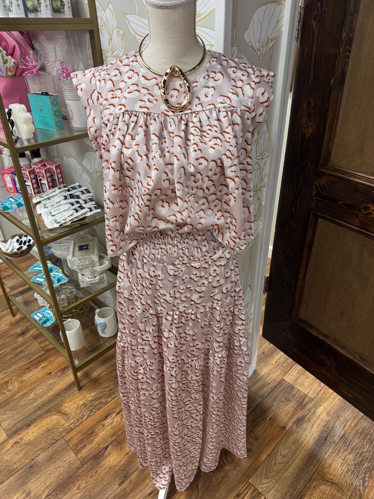 Paige Soft Prowl Skirt Set