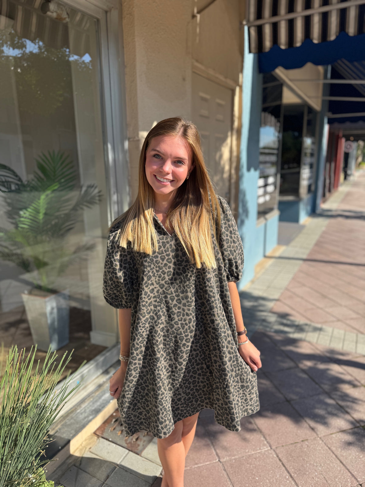 The Charcoal Leopard Mini