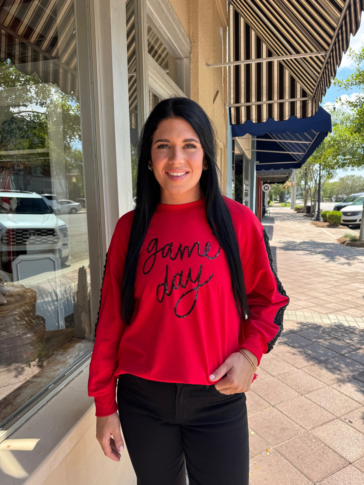 Sarah Gameday Sweatshirt