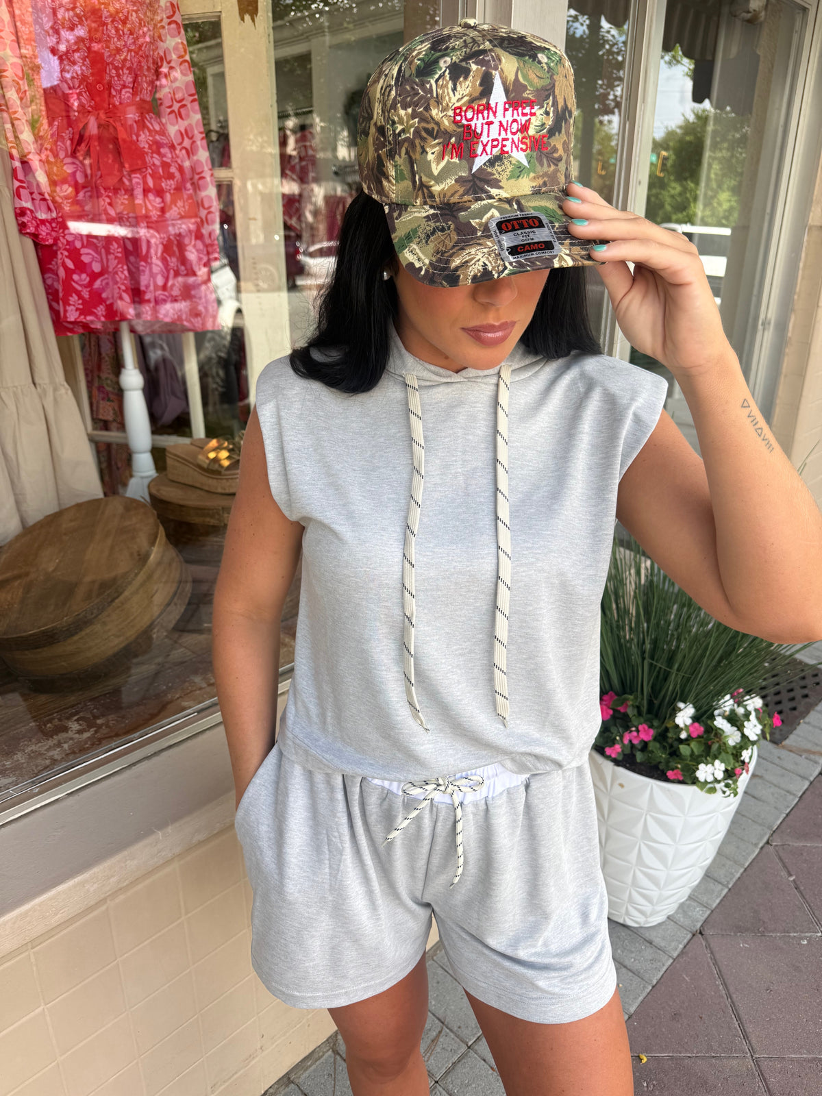 Heather Grey Comfy Set