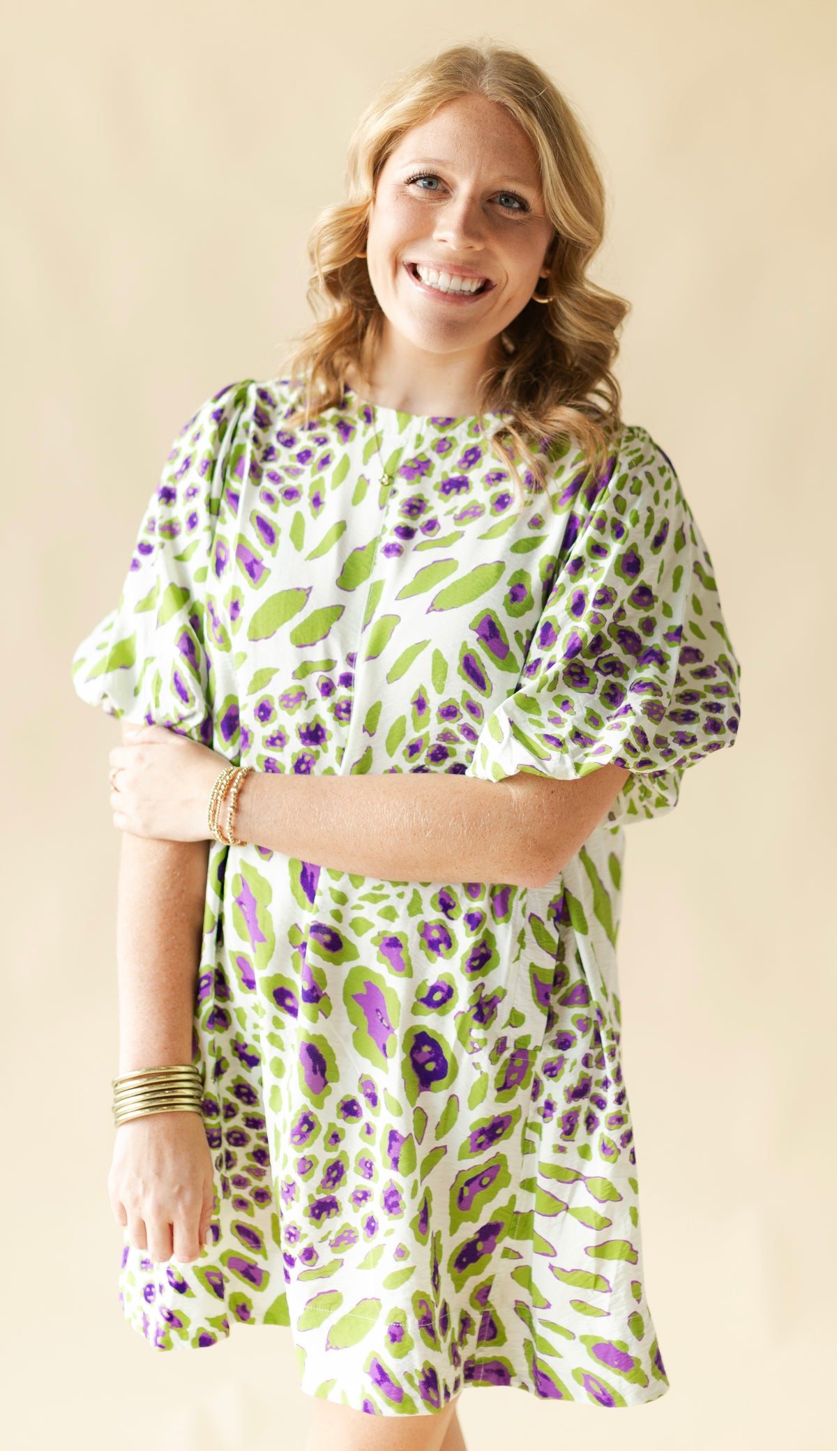 Two Toned Abstract Mini