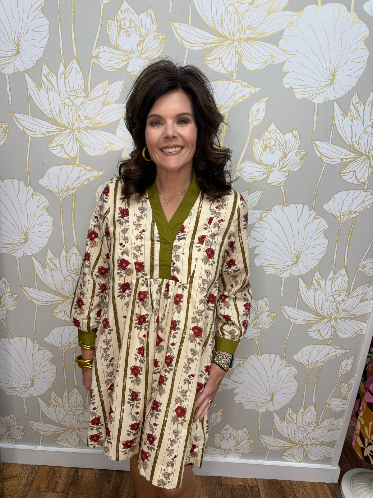 Wild Garden Breeze Dress