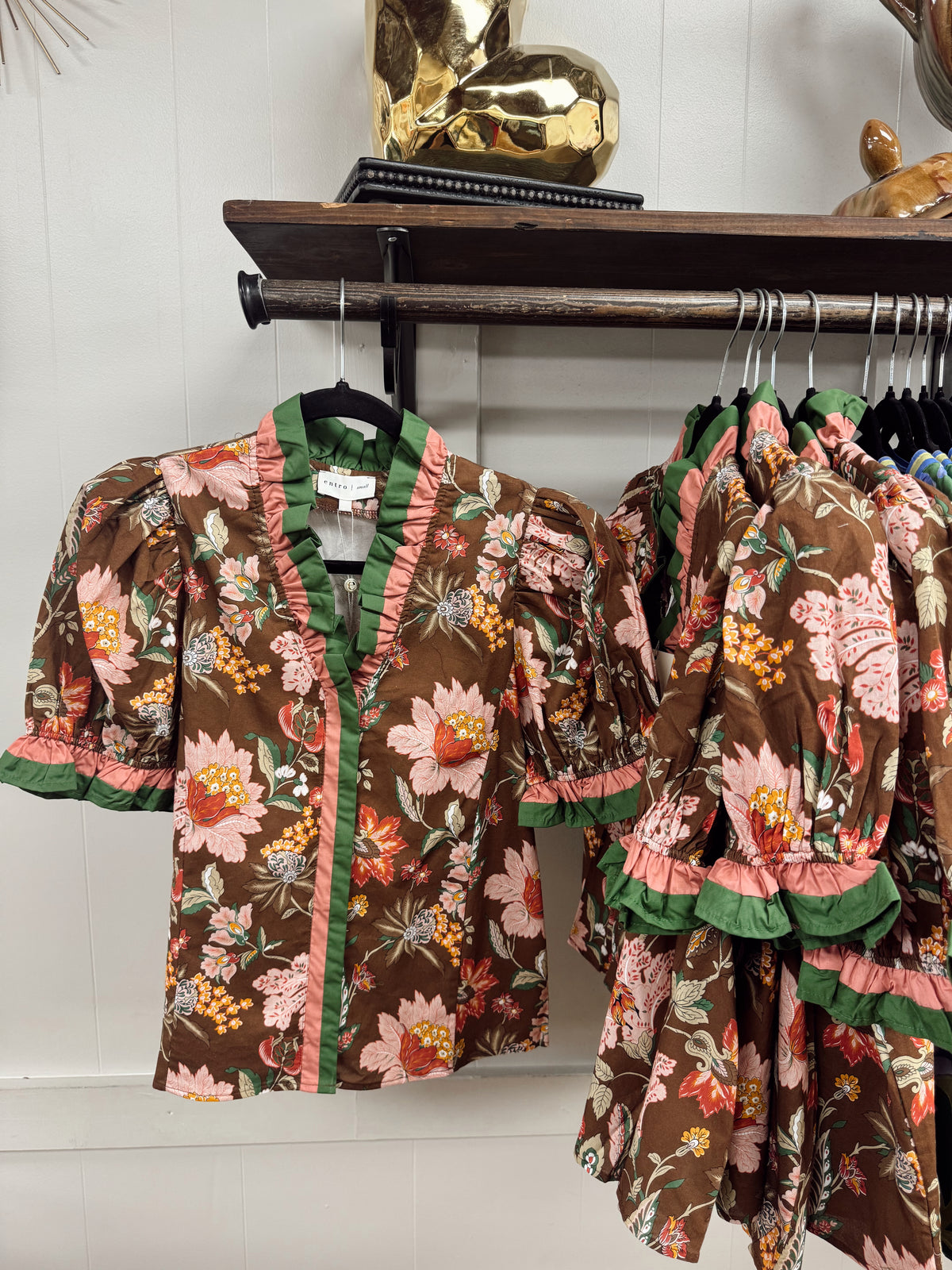 Burnette Bloom Blouse