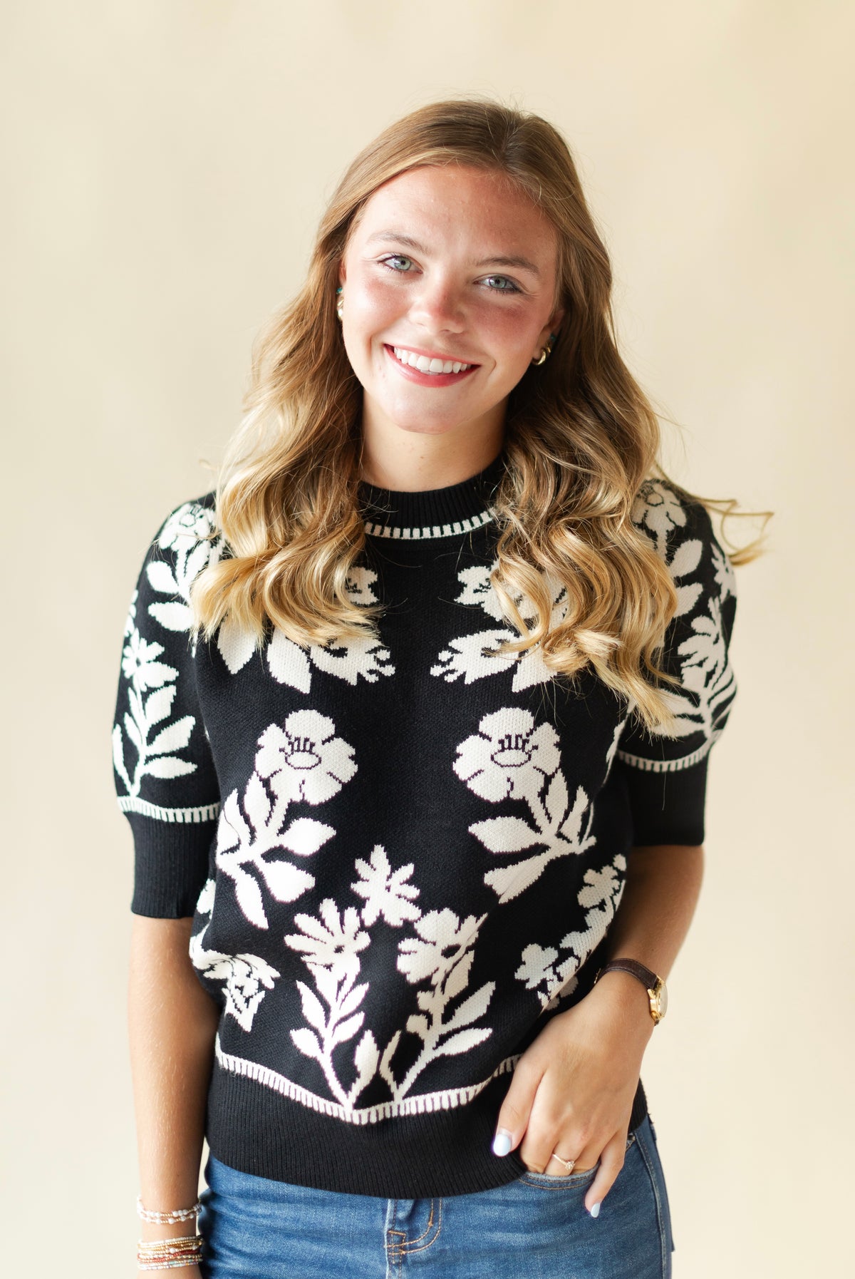 The Rylee Sweater Top