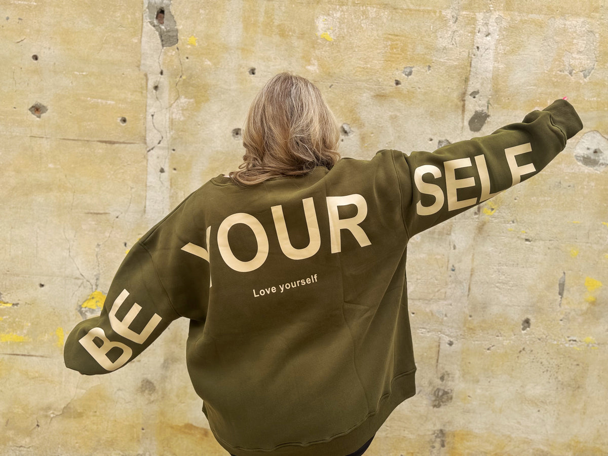 Be Yourself Sweatshirt