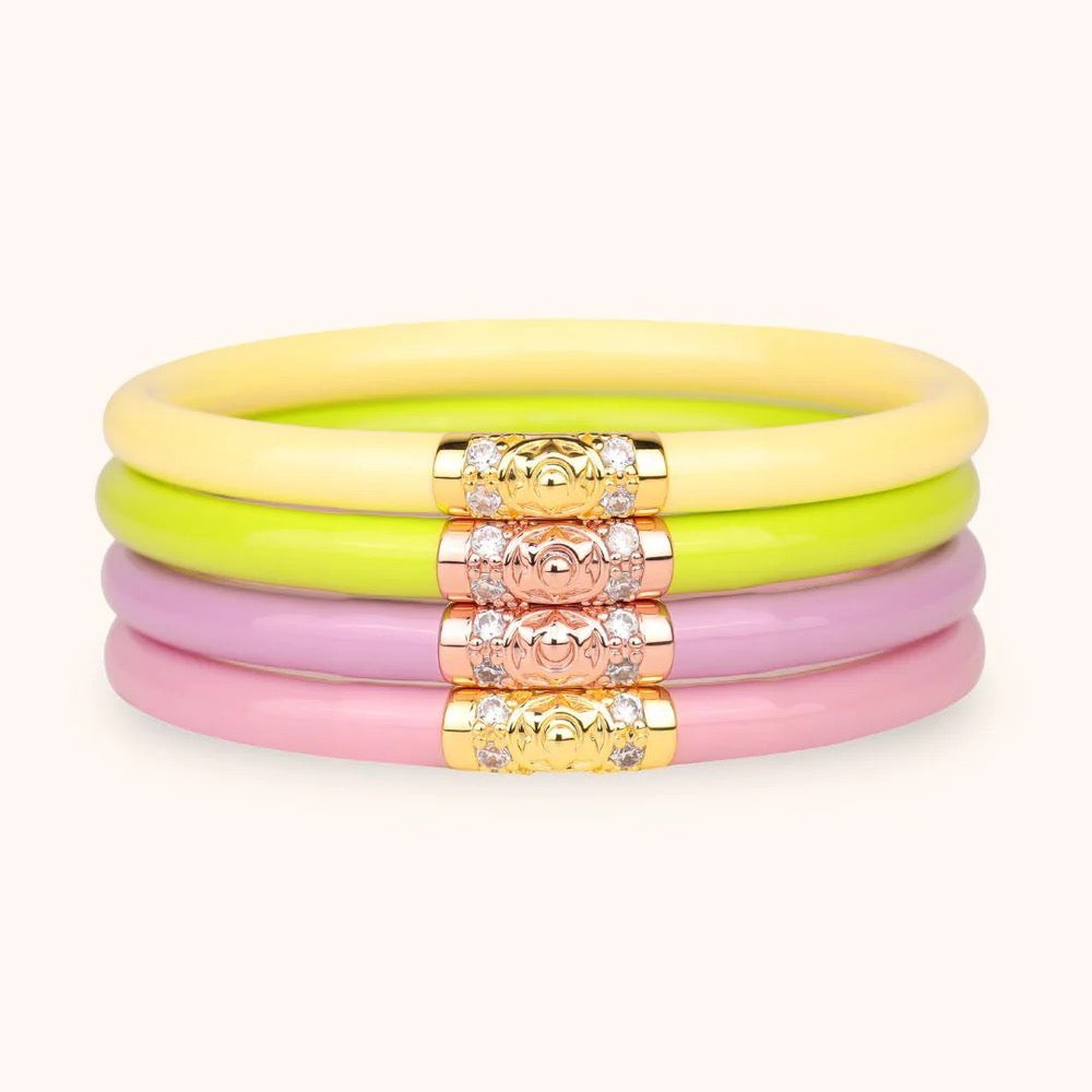 BLOOM ALL WEATHER BANGLES® (AWB®) - SET OF 4