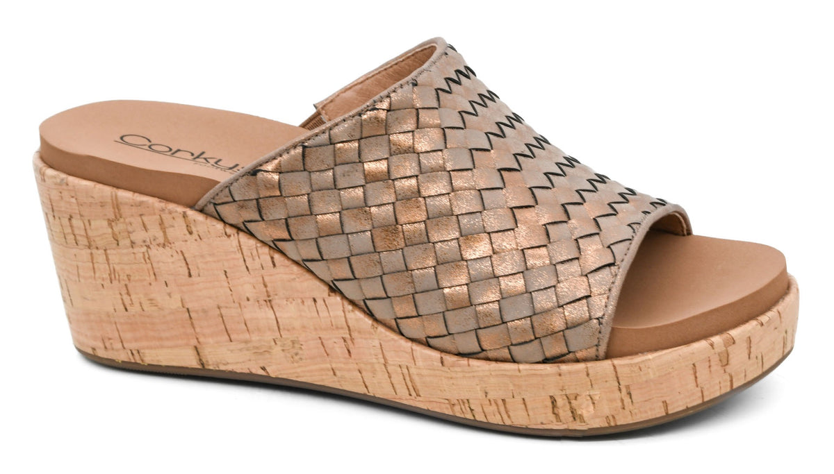 Wine and Dine- Washed Bronze Metallic