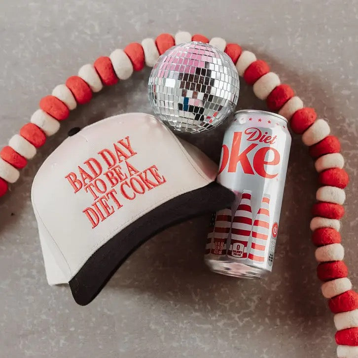 Bad Day to be a Diet Coke Trucker Hat