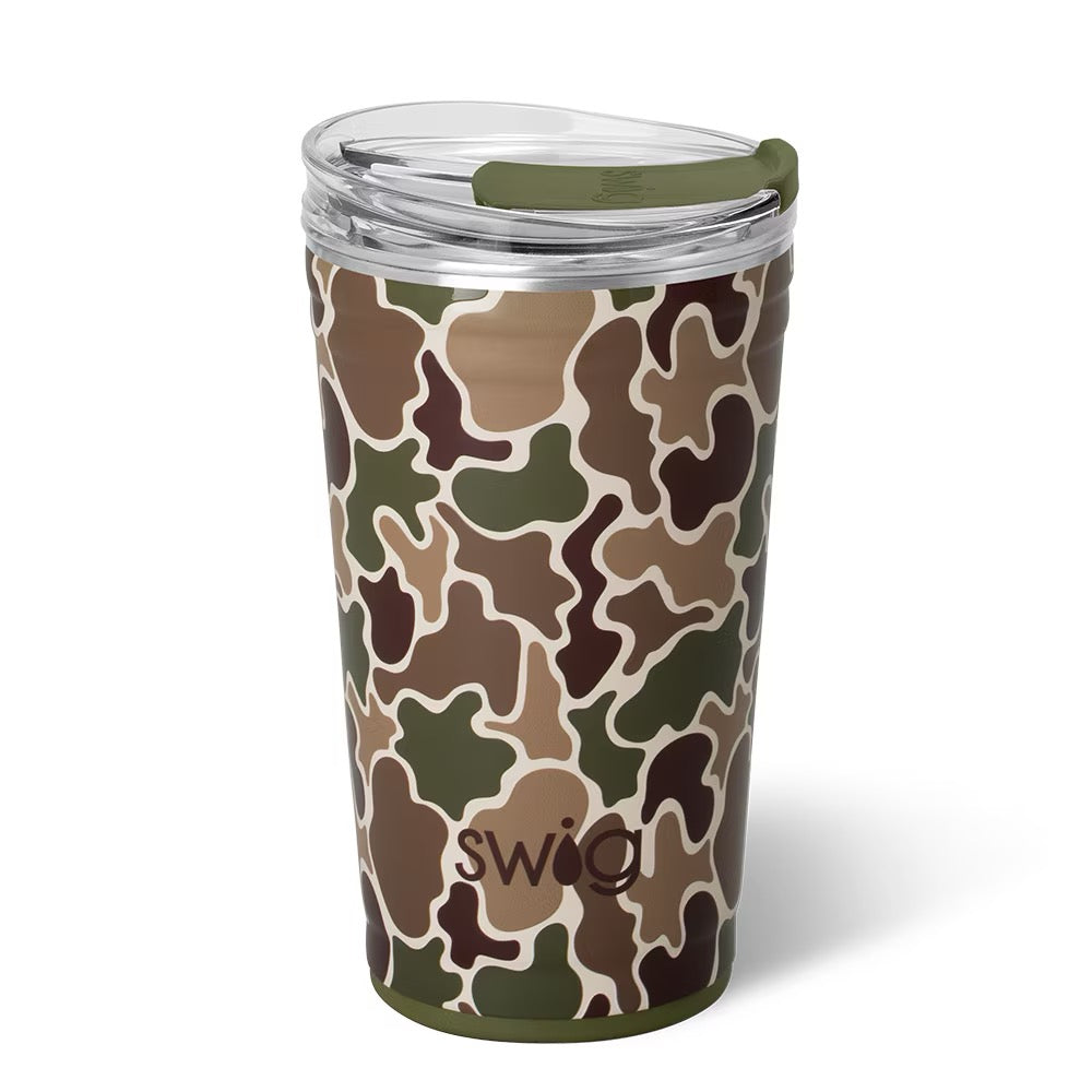 Hunting Camo Party Cup 24oz