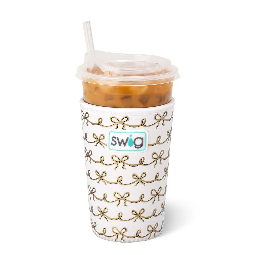 Pretty In Pearl Iced Cup Coolie (Medium)
