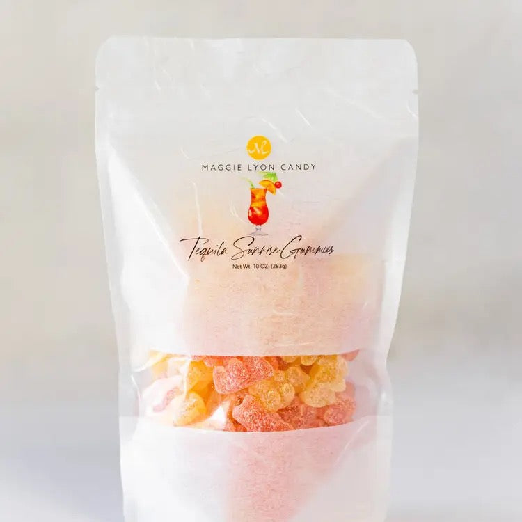 10oz Tequila Sunrise Gummi Bears
