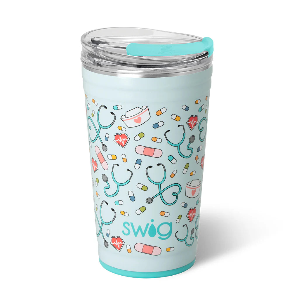 Scrub Life Party Cup 24oz.