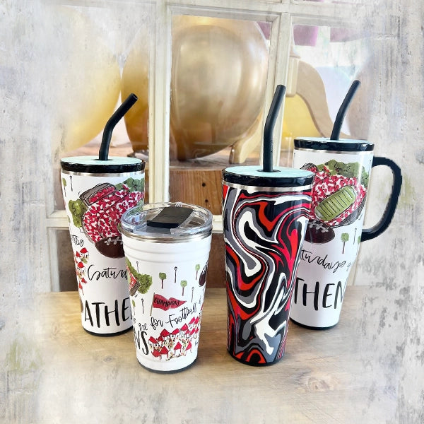 Tumblers and Koozies!