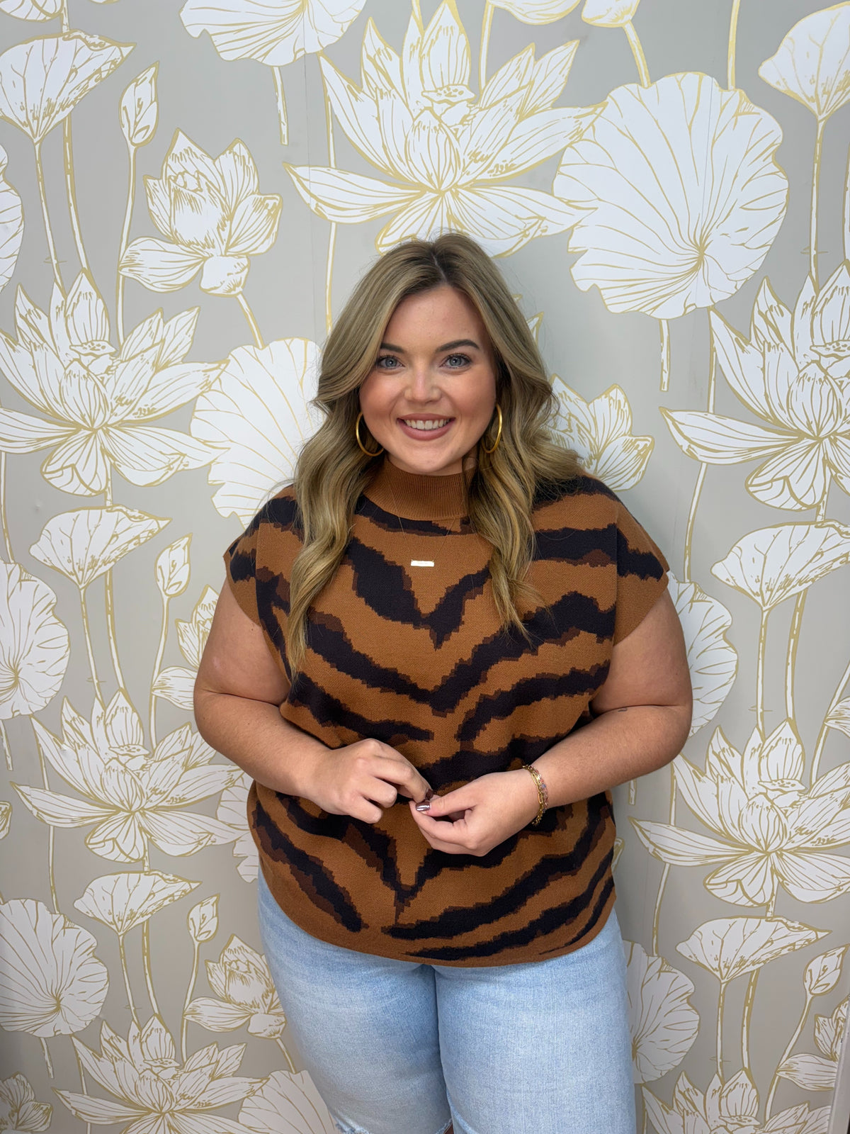 The Safari Knit Sweater