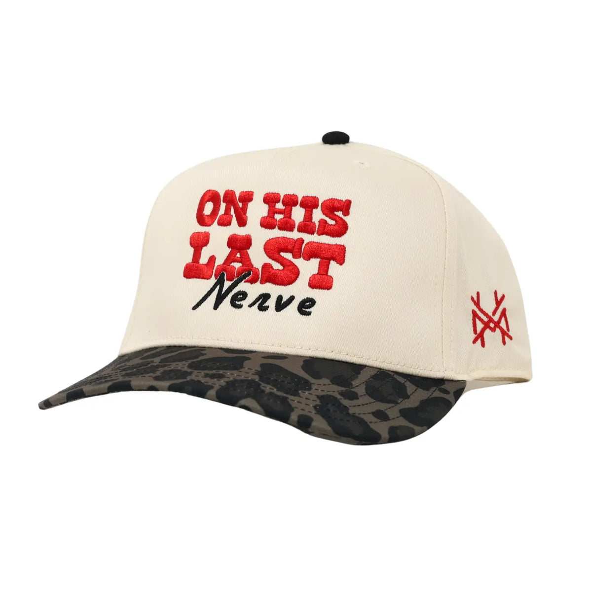On His Last Nerve Trucker Hat