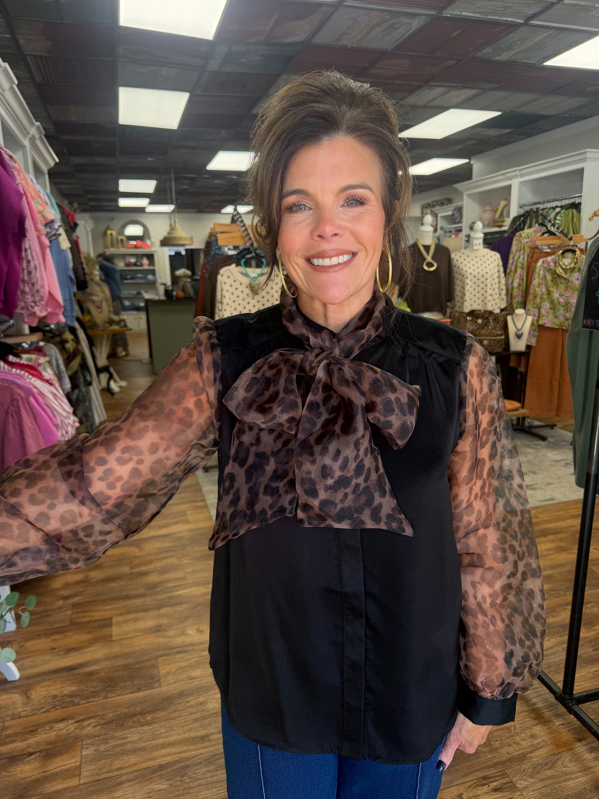 The Fancy Blouse