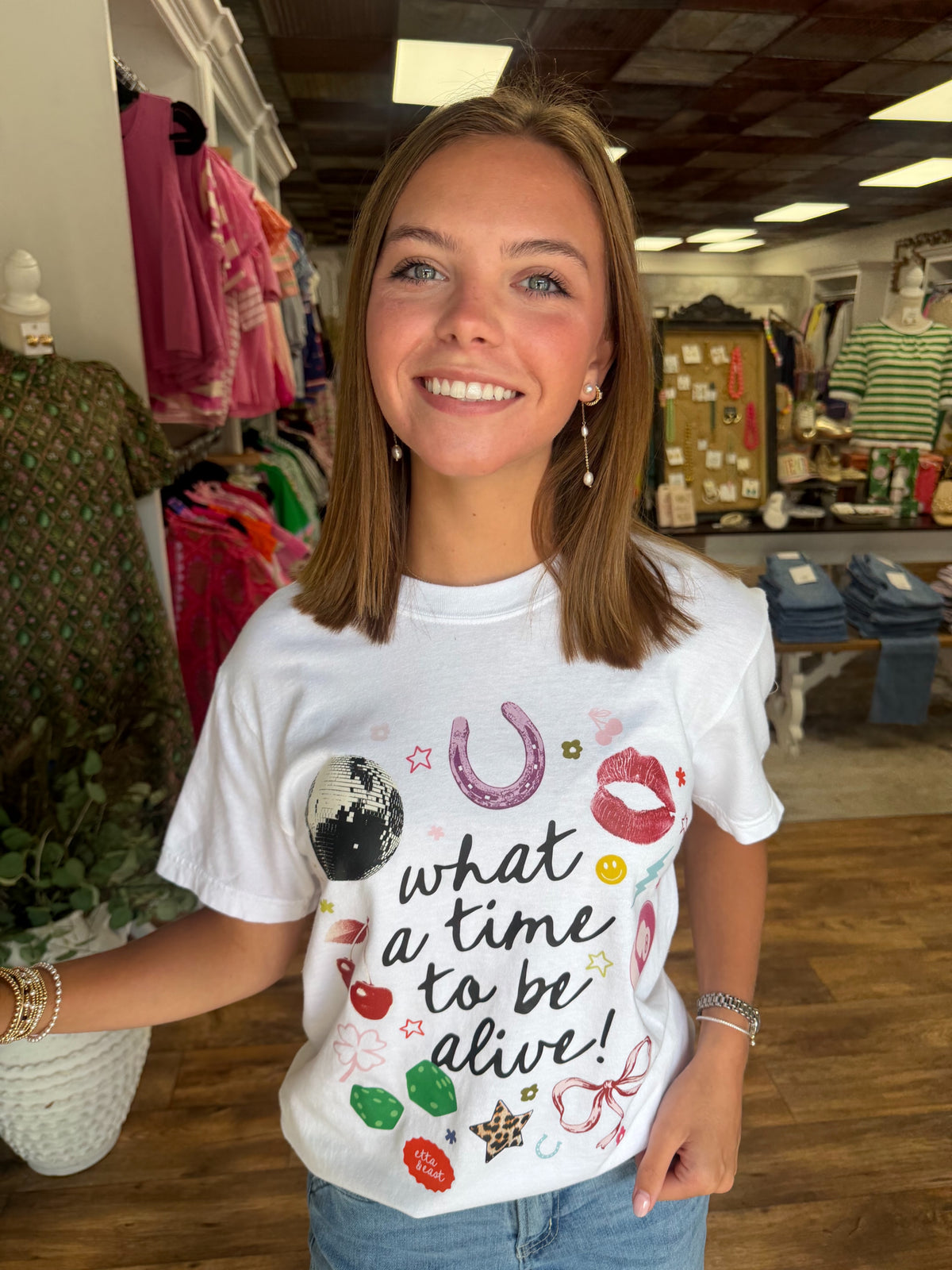 What a Time to be Alive Tee