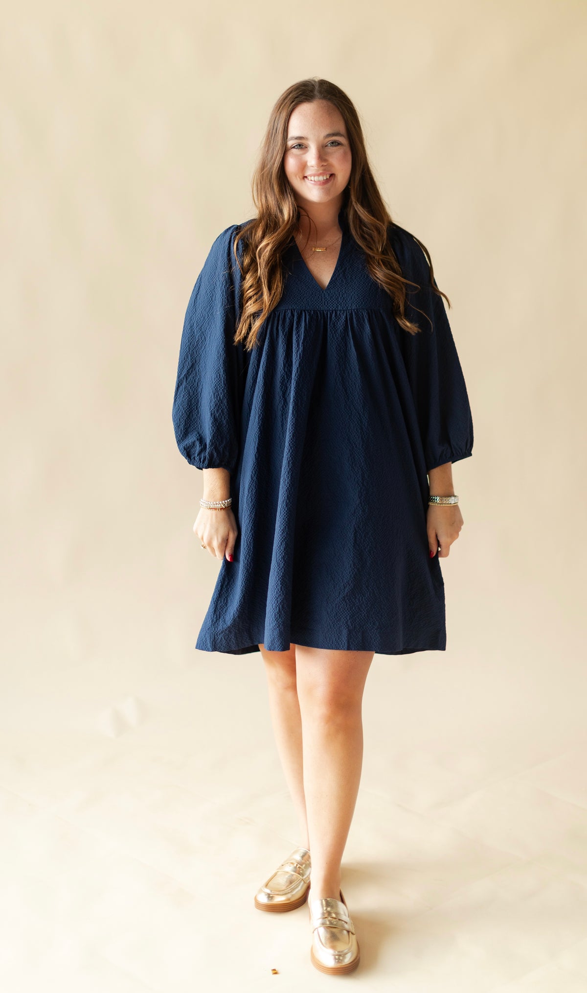 Pretty in Navy Mini