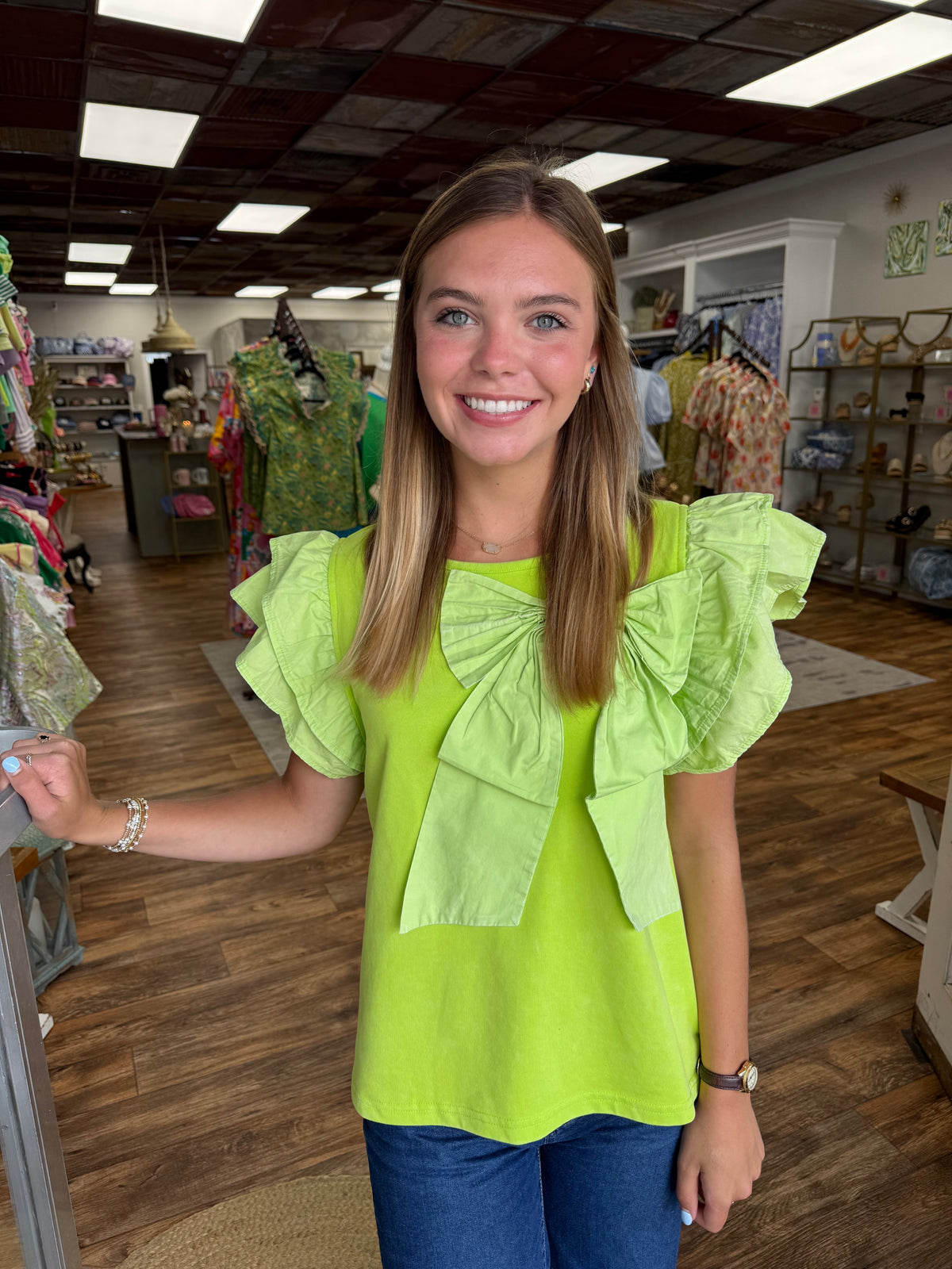 The Basic Bow Top