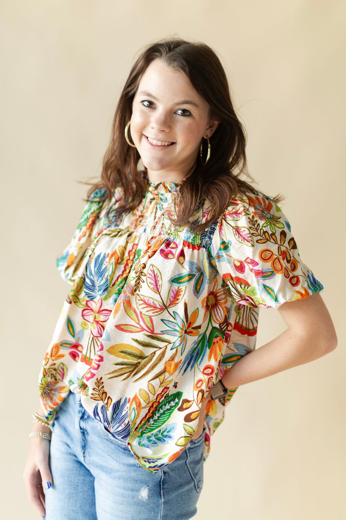 The Emily Blouse