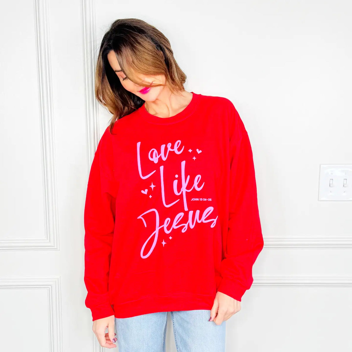 Love Like Jesus Sweatshirt