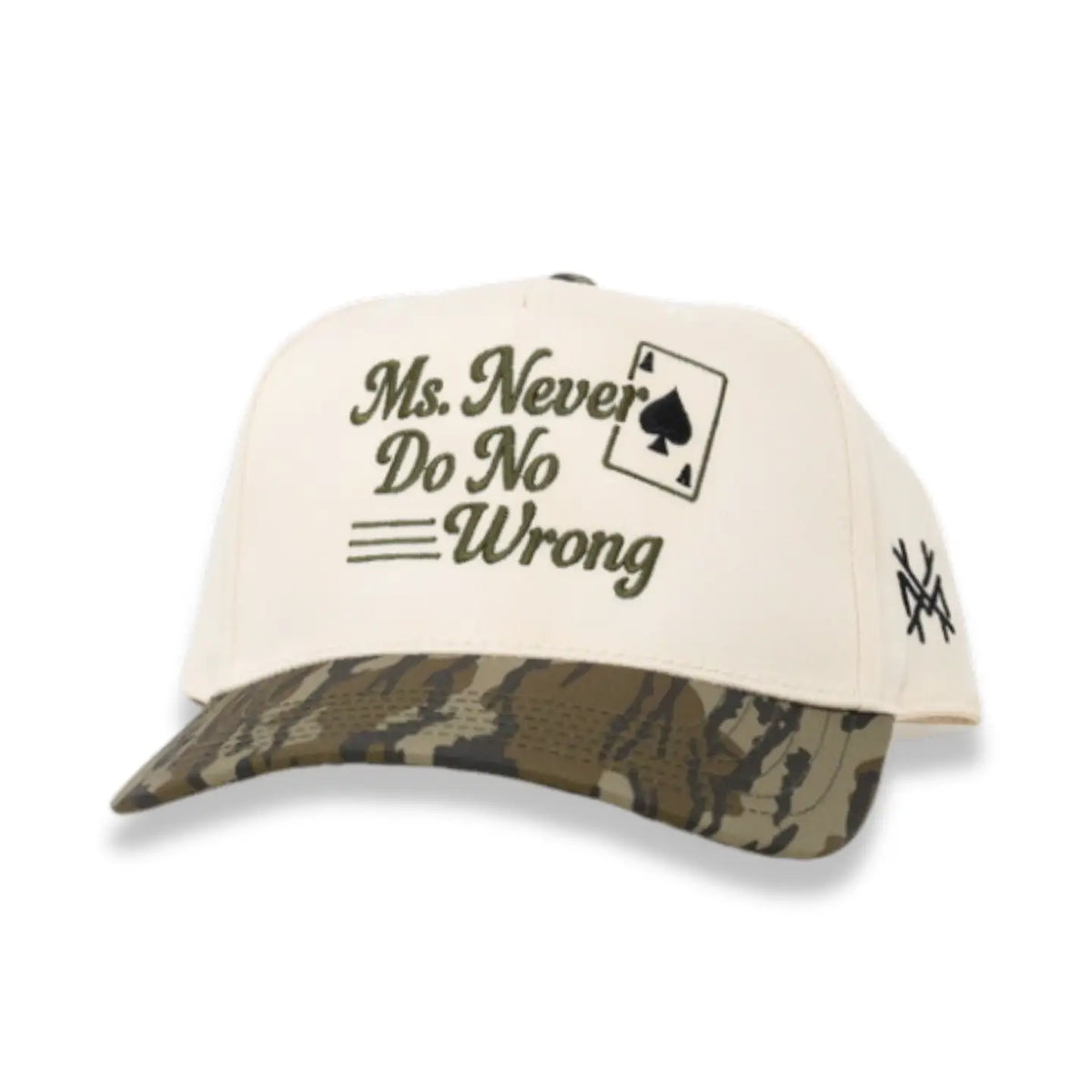 Ms. Never Do No Wrong Trucker Hat