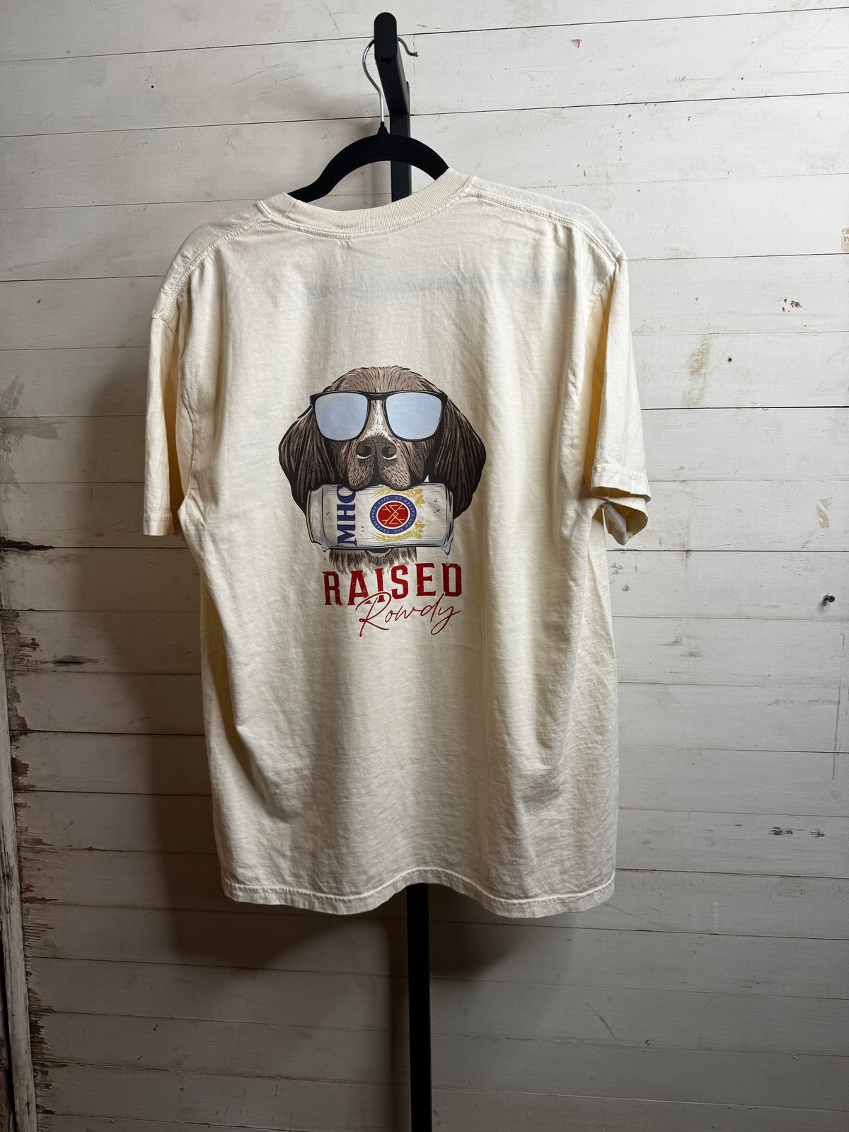 Raised Rowdy T-Shirt