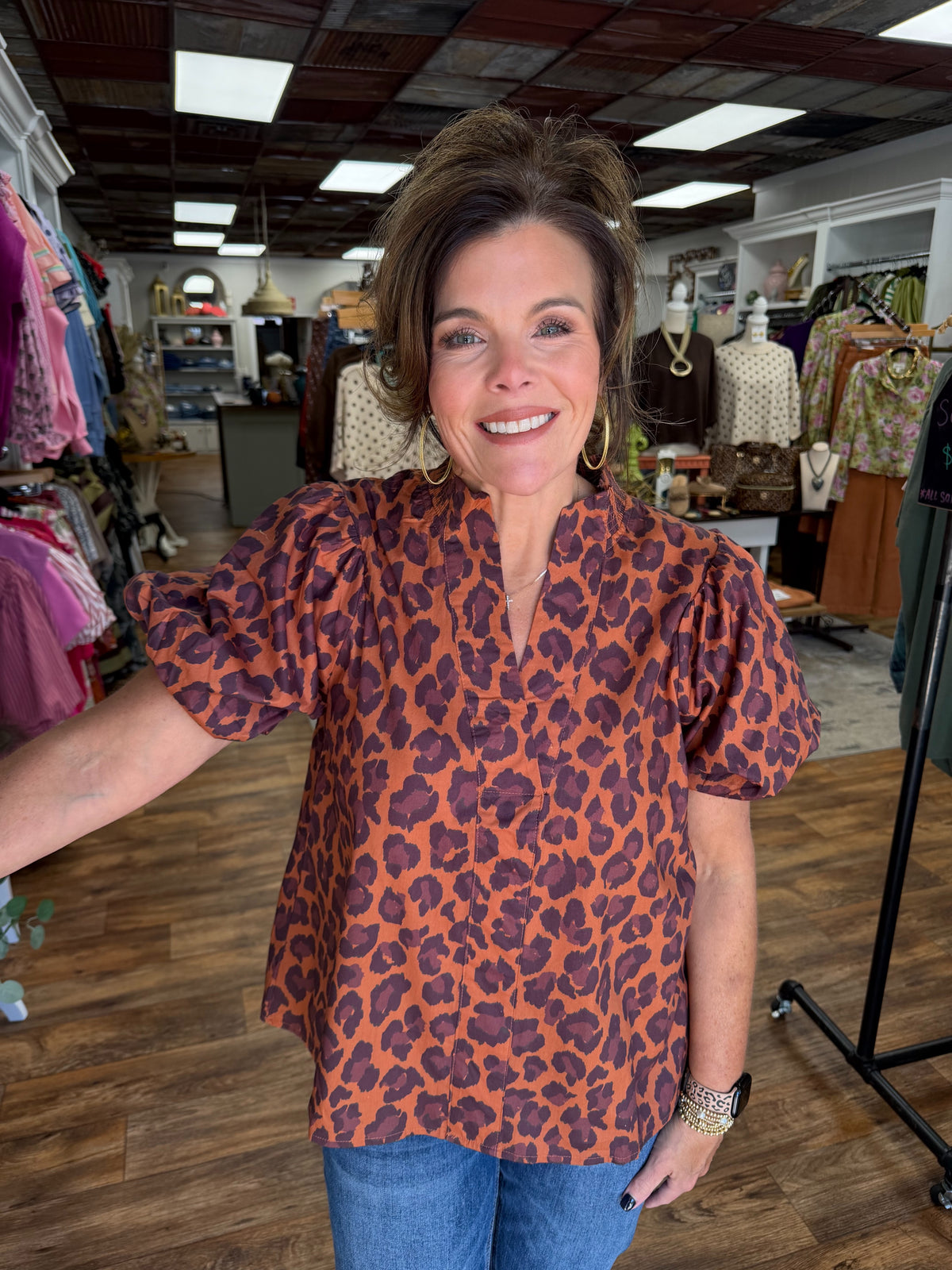 The Cheetah Top