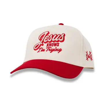 Jesus Knows I'm Trying Hat