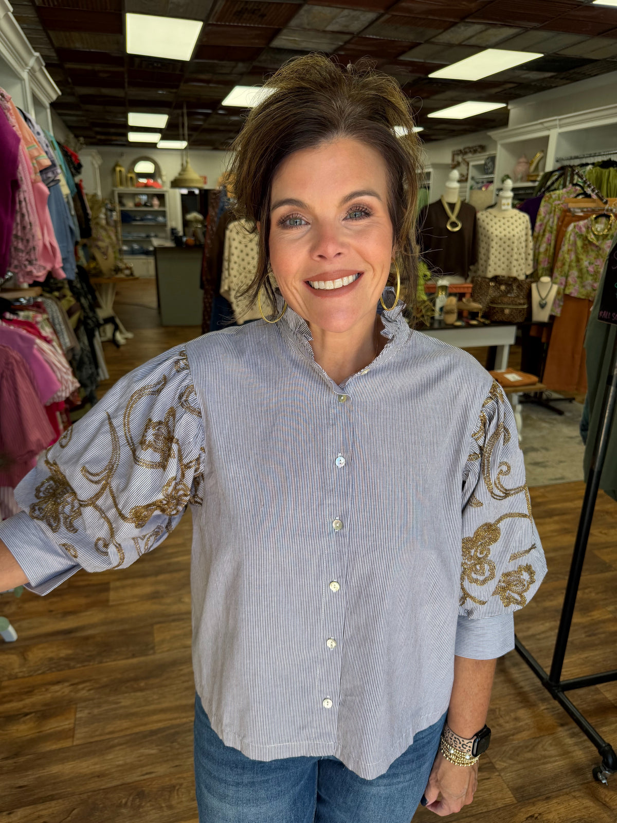 Southern Charm Top