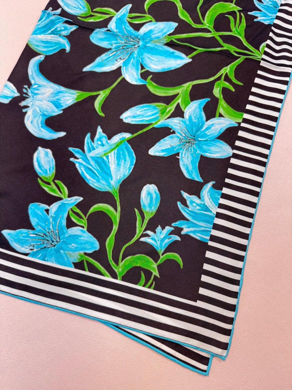 The Botanique Silk Scarf 36x36