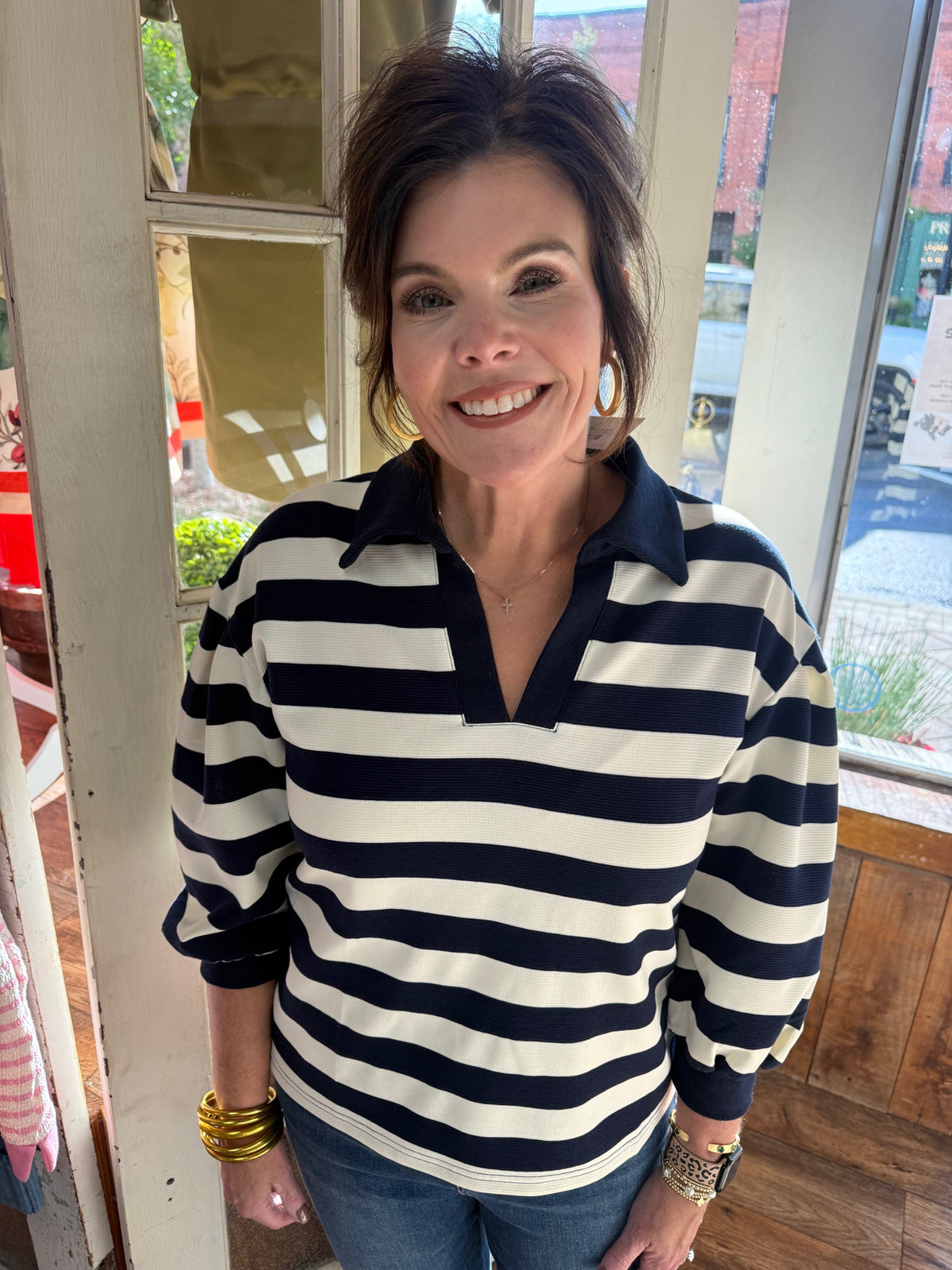 Harbor & Hue Top