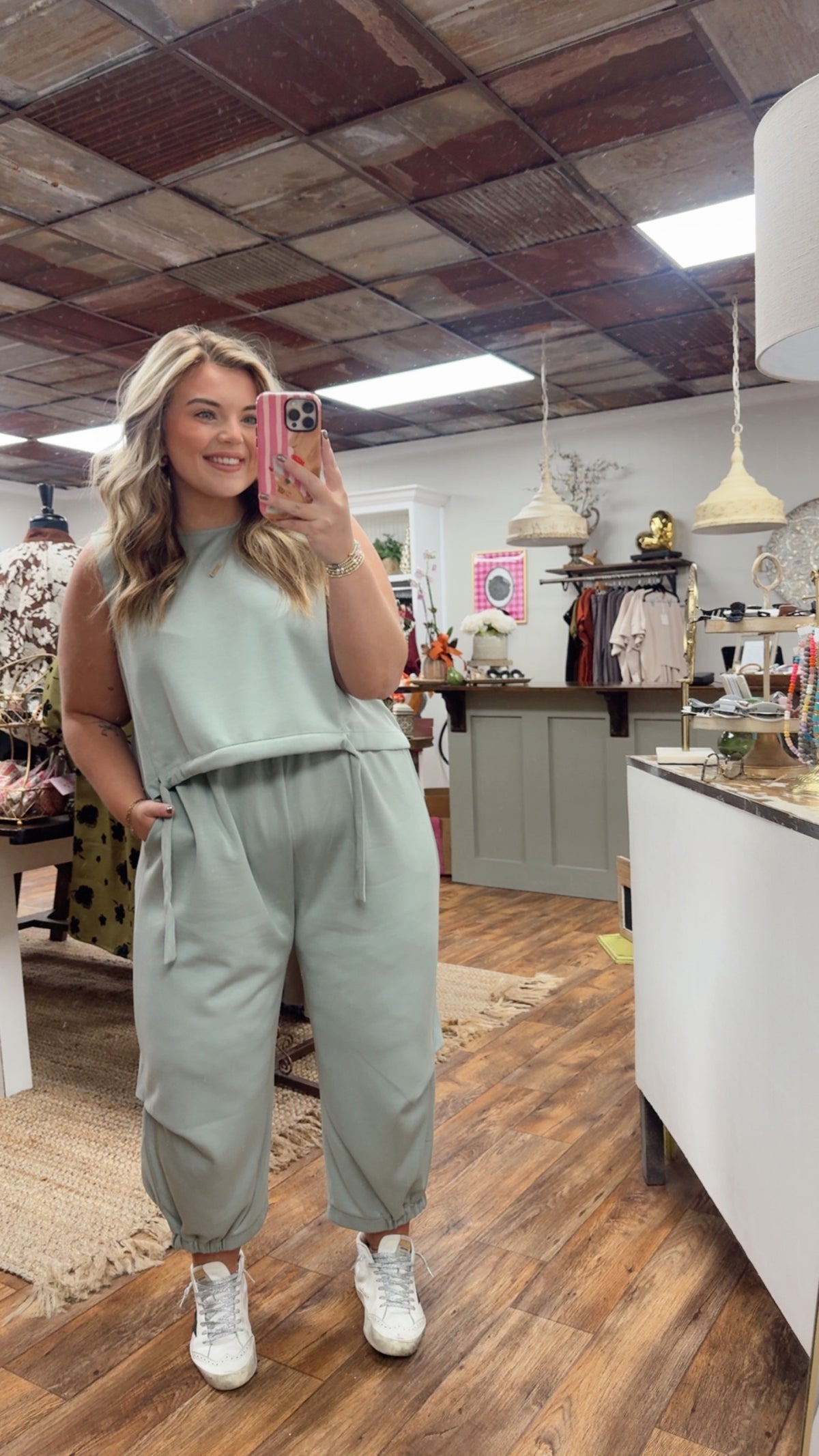The Sage Comfy Set