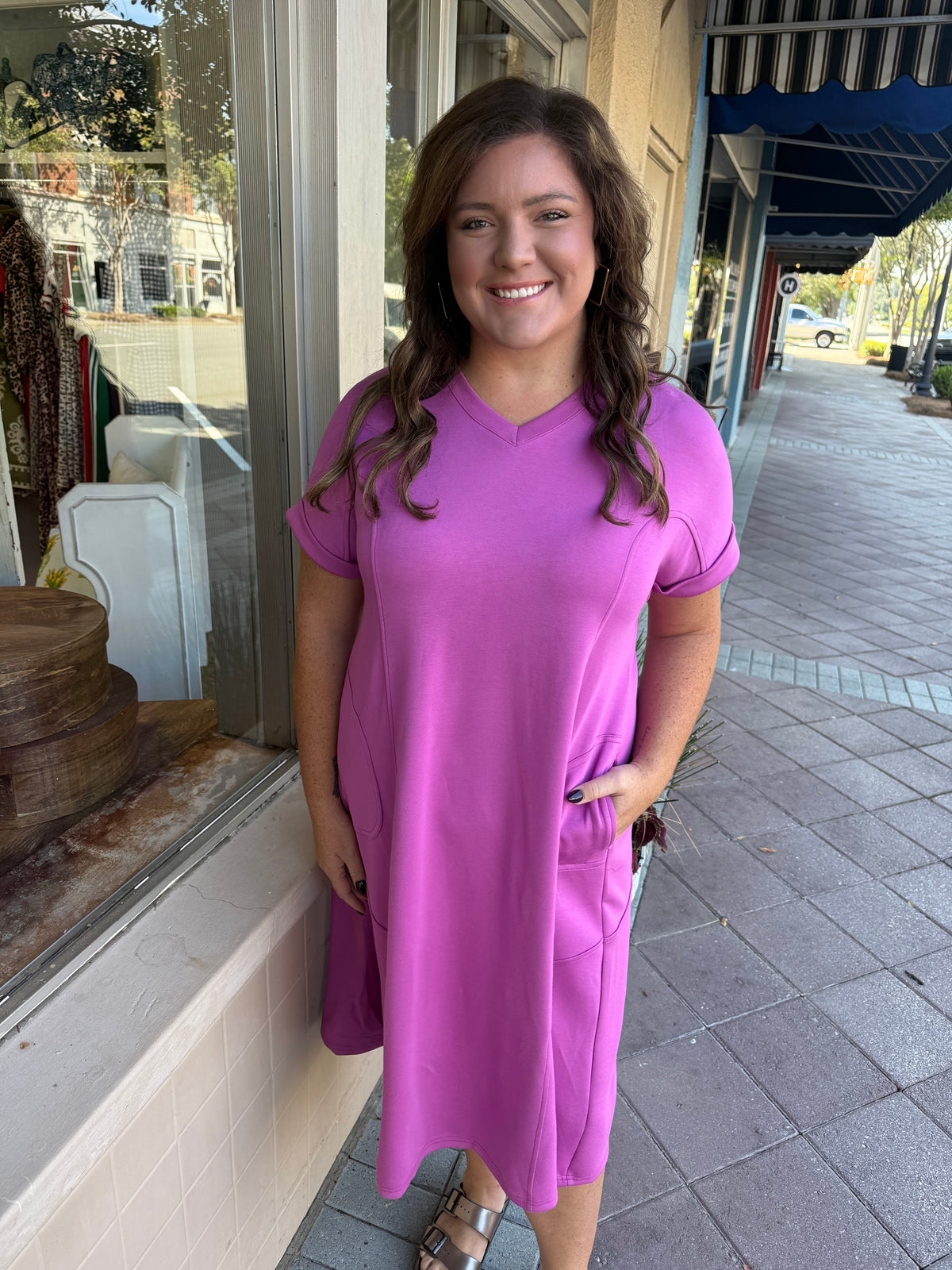 Basic Midi Dress