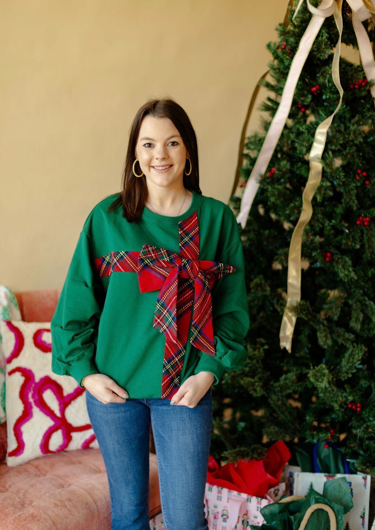 Merry Bowmas Holiday Crew